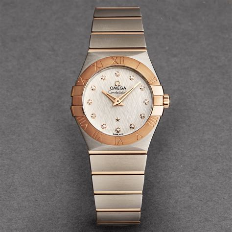 omega women's watches constellation|omega constellation ladies quartz.